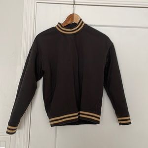 Madewell mock neck sweatshirt